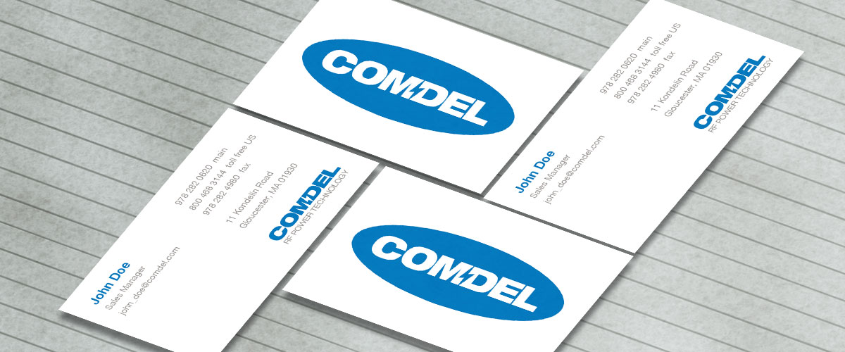 Comdel Branding