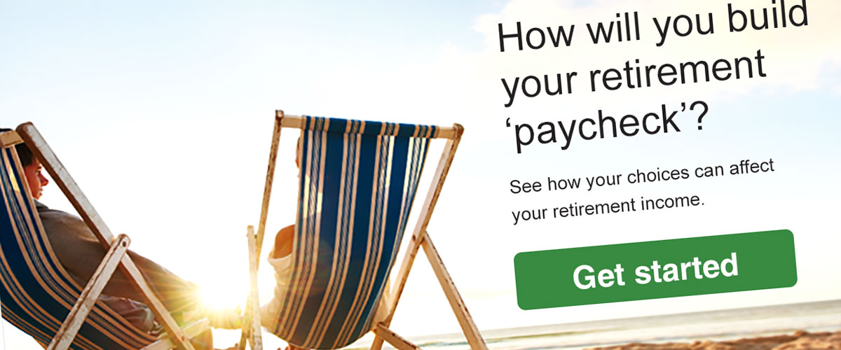 Fidelity Retirement Paycheck Interactive