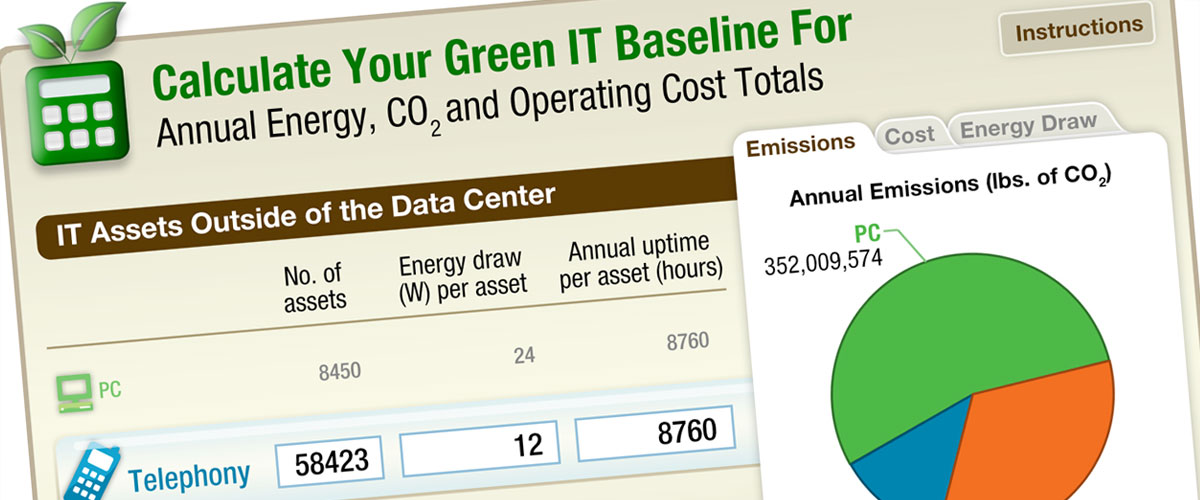 GreenIT Calculator