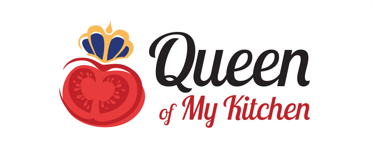 Queen of My Kitchen Branding