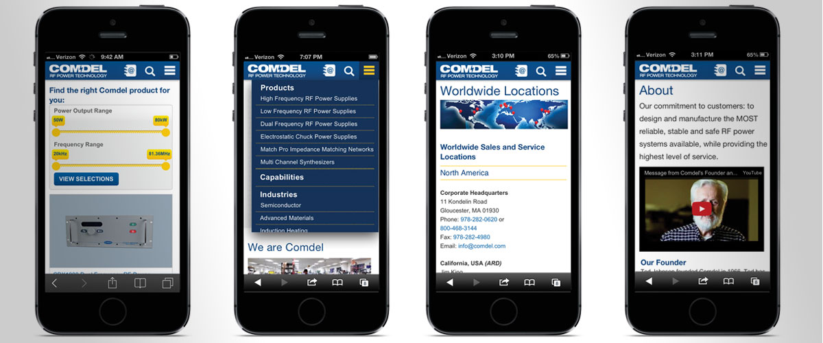 Comdel Website