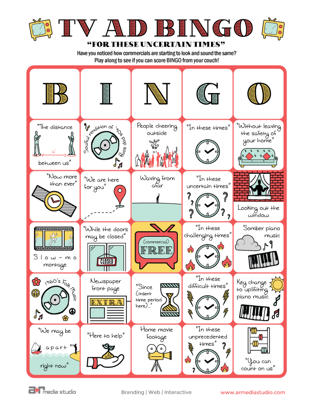 bingo TV Ad Bingo