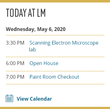 block_today Today at LM