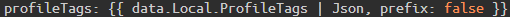 data_dump tags
