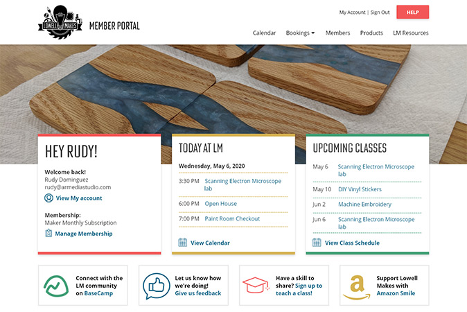 ss_home Member Portal