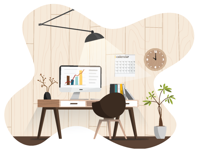 Set up your space