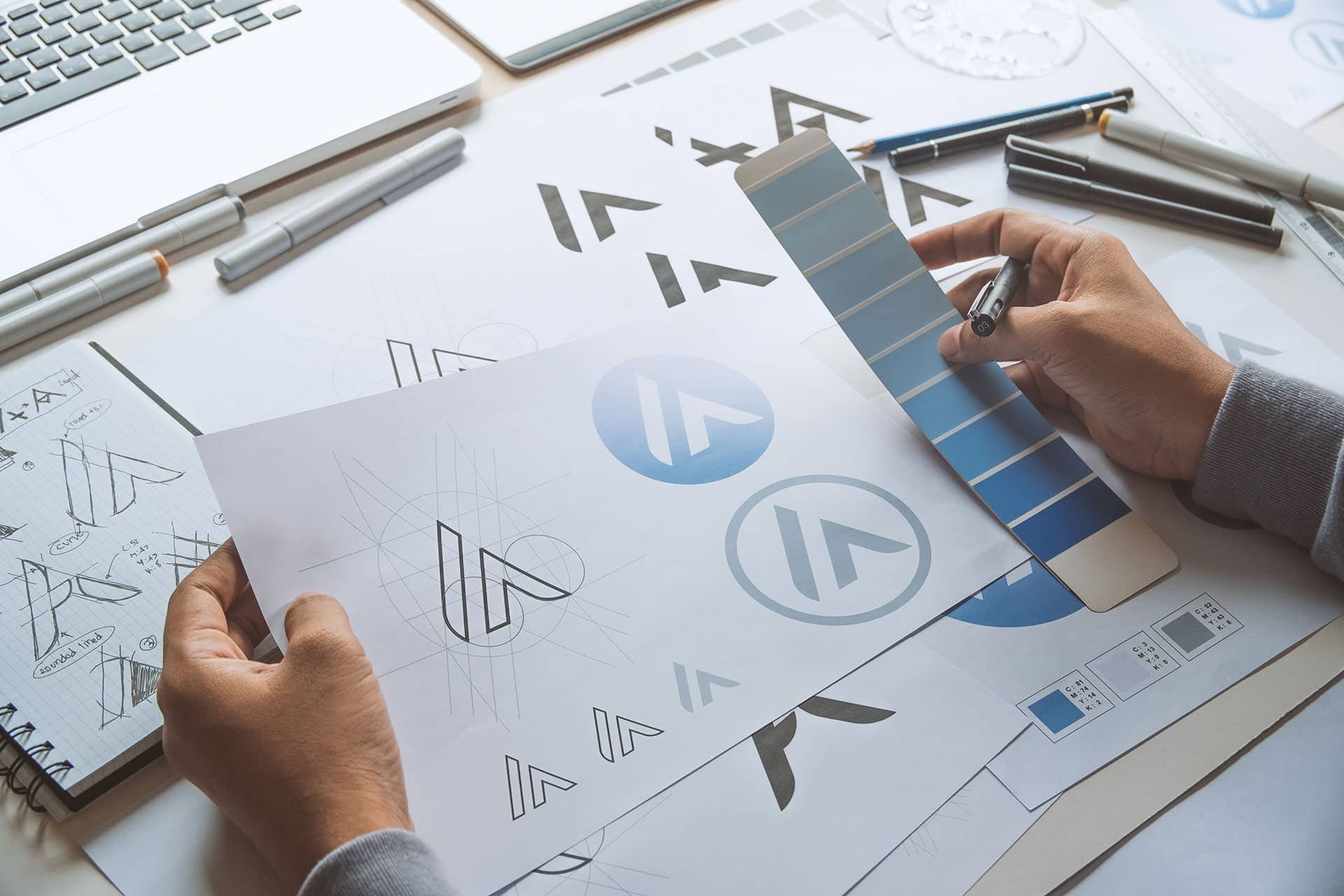 Branding - A+R Media Studio