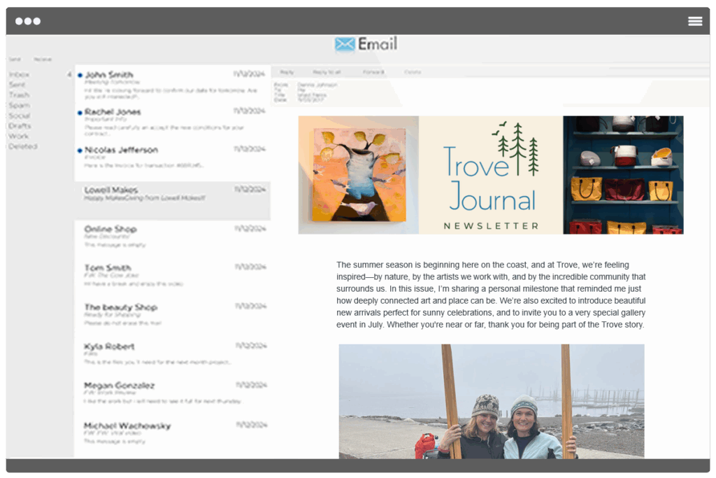 trove-newsletter Trove newsletter