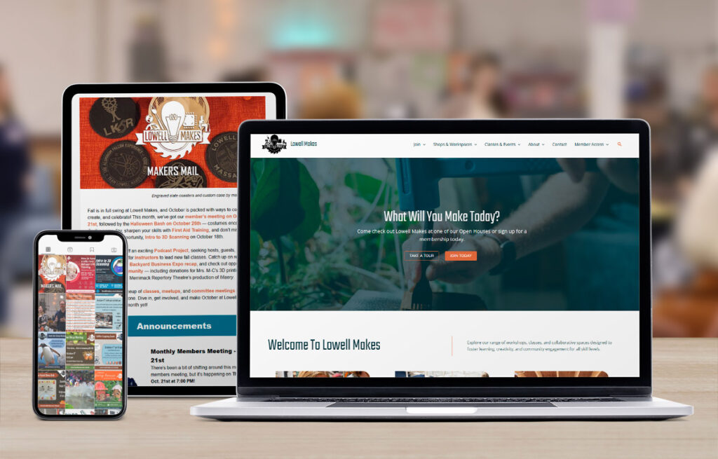 lm-cover2 Lowell Makes website redesign & digital marketing