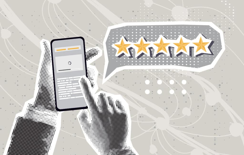 mobile phone with reviews